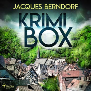 Jacques Berndorf Krimi-Box - Jacques Berndorf