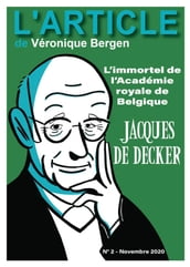 Jacques De Decker :