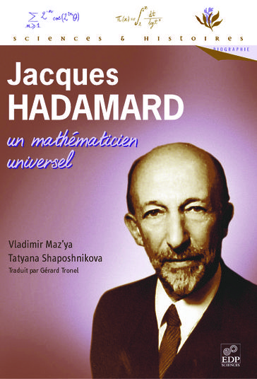 Jacques Hadamard, un mathématicien universel - Vladimir Maz