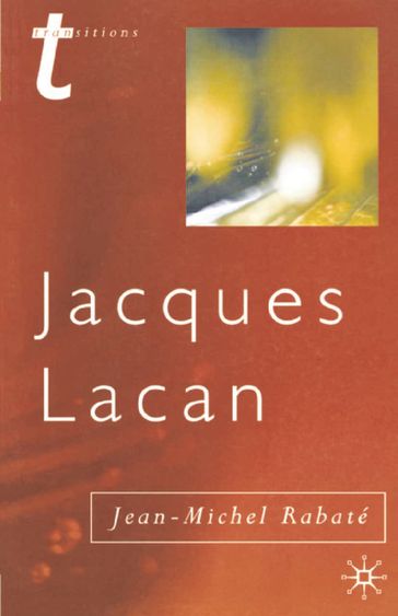 Jacques Lacan - Professor Jean-Michel Rabaté