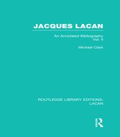 Jacques Lacan (Volume II) (RLE: Lacan)