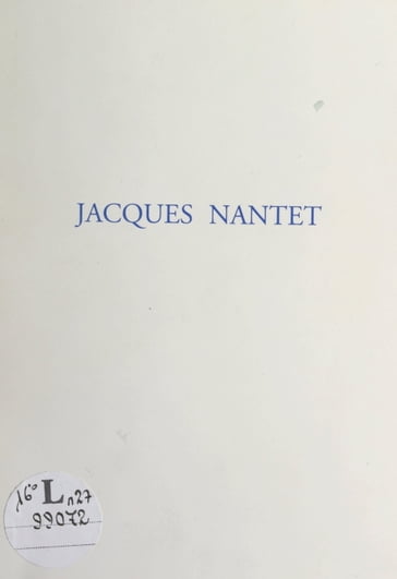 Jacques Nantet - Collectif - Jacques Nantet