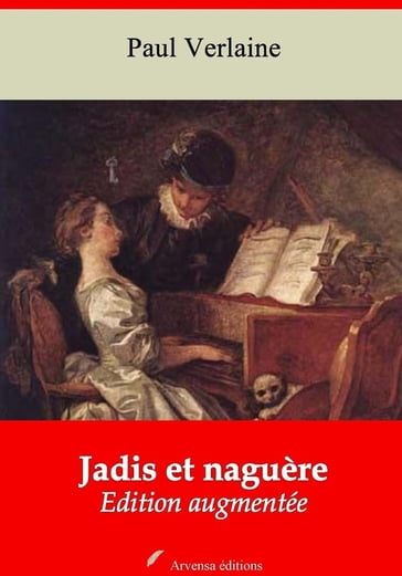 Jadis et naguère  suivi d'annexes - Paul Verlaine