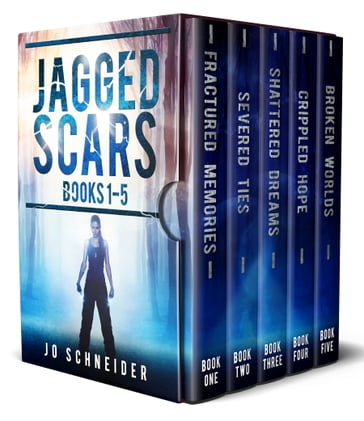 Jagged Scars Books 1-5 - Jo Schneider