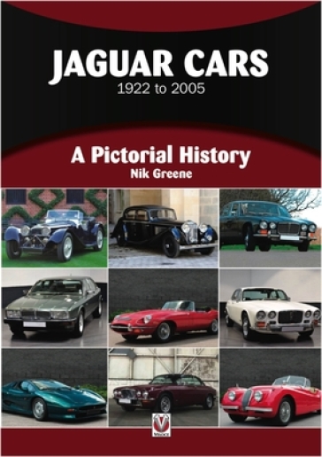 Jaguar Cars - Nigel Thorley