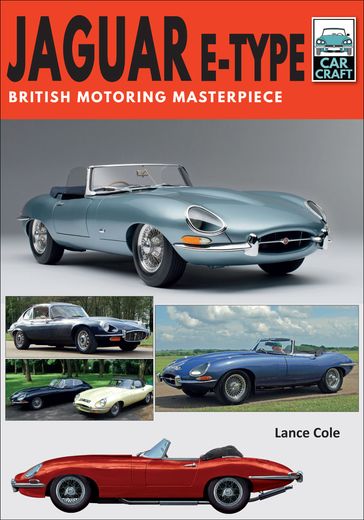 Jaguar E-Type - Lance Cole