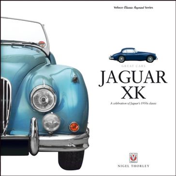 Jaguar XK - Nigel Thorley