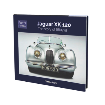 Jaguar XK120 - Chas Parker - Philip Porter