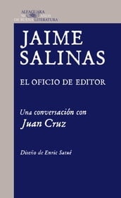 Jaime Salinas. El oficio de editor