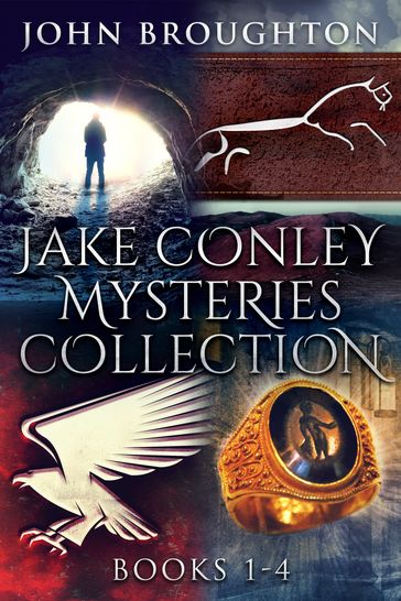 Jake Conley Mysteries Collection - Books 1-4 - John Broughton