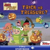 Jake and the Never Land Pirates: Trick or Treasure?
