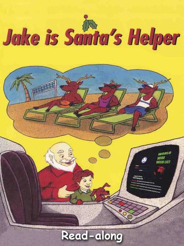 Jake is Santa's Helper Read-along - Charles LaBelle