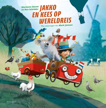 Jakko en Kees op wereldreis - Marianne Busser - Ron Schroder