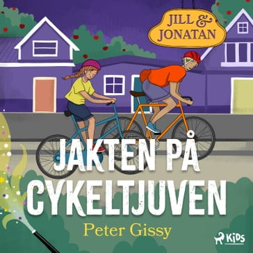 Jakten pa cykeltjuven - Peter Gissy