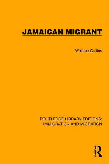 Jamaican Migrant - Wallace Collins