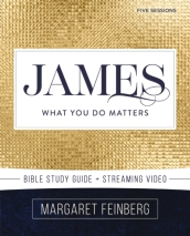 James Bible Study Guide plus Streaming Video