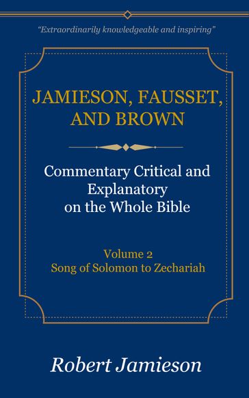 Jamieson, Fausset, and Brown - Robert Jamieson