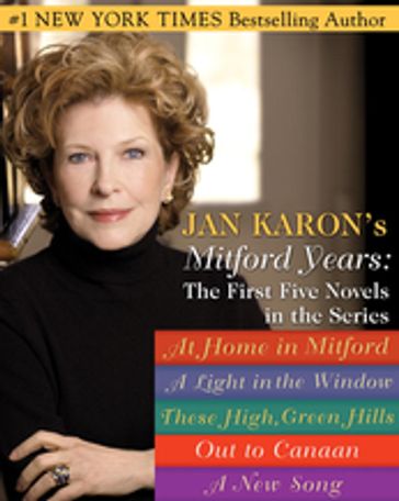 Jan Karons Mitford Years: The First Five Novels - Jan Karon