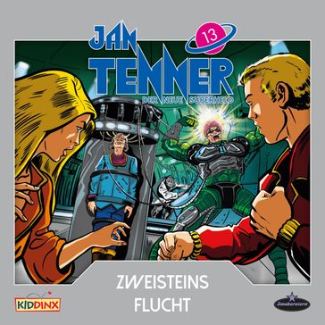 Jan Tenner, Der neue Superheld, Folge 13: Zweisteins Flucht - Kevin Hayes