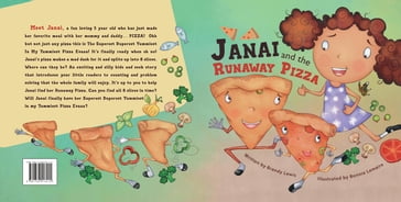 Janai and the Runaway Pizza - Brandy Lewis