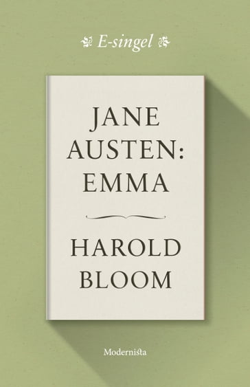 Jane Austen: Emma - Harold Bloom - Lars Sundh - Rasmus Pettersson
