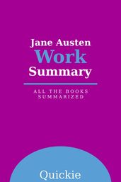 Jane Austen Work Summary