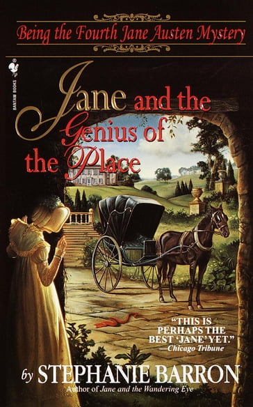 Jane and the Genius of the Place - Stephanie Barron