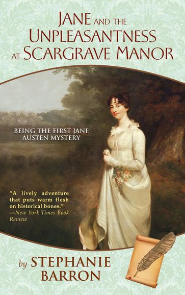 Jane and the Unpleasantness at Scargrave Manor - Stephanie Barron