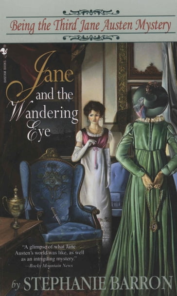 Jane and the Wandering Eye - Stephanie Barron