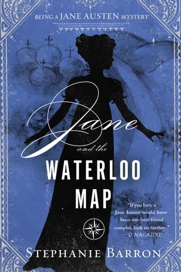 Jane and the Waterloo Map - Stephanie Barron