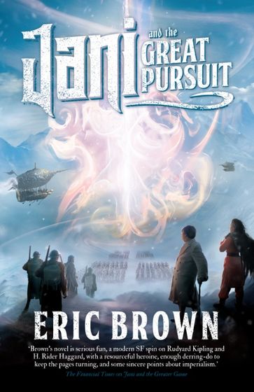 Jani and the Great Pursuit - Eric Brown