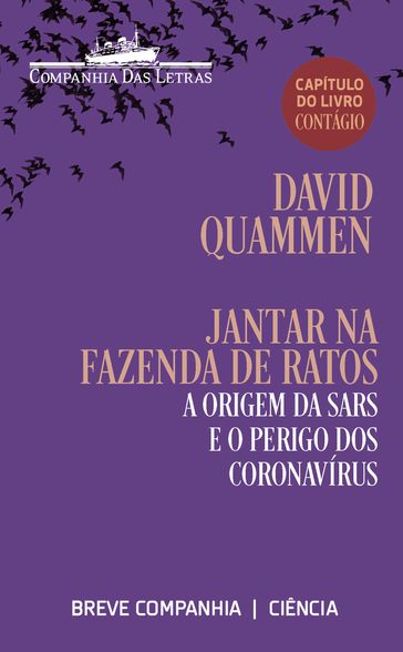 Jantar na fazenda de ratos - David Quammen