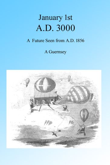 January First A.D. 3000, Illustrated - A Guernsey