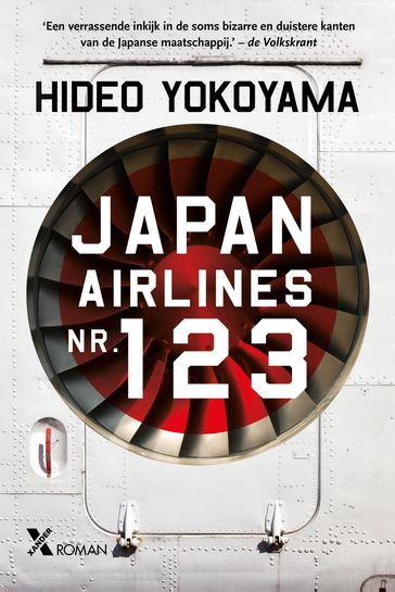 Japan Airlines nr. 123 - Hideo Yokoyama