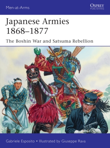 Japanese Armies 1868¿1877 - Gabriele Esposito