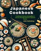 Japanese Cookbook : Traditional Flavours Reimagined: A Journey Through Authentic Japanese Cuisine