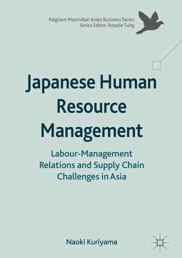 Japanese Human Resource Management - Naoki Kuriyama