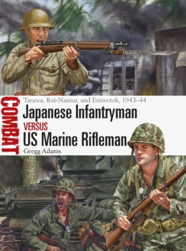 Japanese Infantryman vs US Marine Rifleman - Gregg Adams