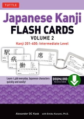 Japanese Kanji Flash Cards Ebook Volume 2