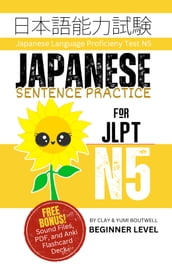 Japanese Sentence Practice for JLPT N5