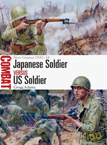 Japanese Soldier vs US Soldier - Gregg Adams