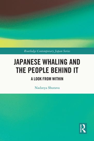 Japanese Whaling and the People Behind It - Nadzeya Shutava