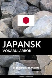 Japansk Vokabularbok: En Emnebasert Tilnærming