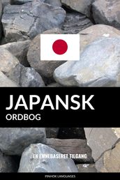 Japansk ordbog: En emnebaseret tilgang