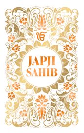 Japji Sahib (Deluxe Hardbound Edition)