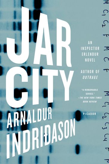 Jar City - Arnaldur Indridason