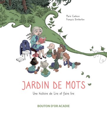 Jardin de mots - Marie Cadieux