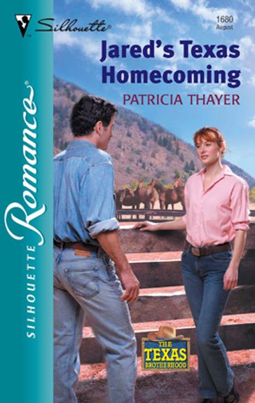 Jared's Texas Homecoming - Patricia Thayer
