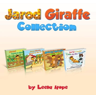 Jarod Giraffe Collection - Leela Hope