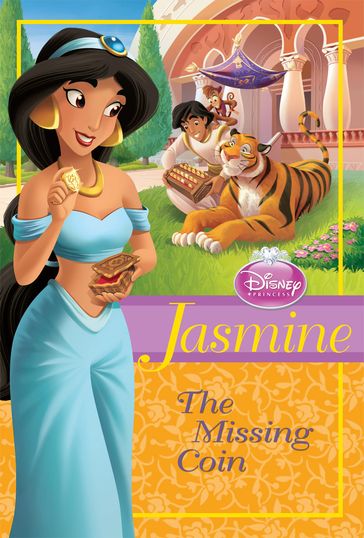 Jasmine: The Missing Coin - Disney Press